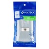 Volteck PA-TV-IP, Placa armada con conexión para TV color plata