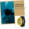 Sosoport Diving Wrist Compass Elastic Band Dive Compass for Outdoor