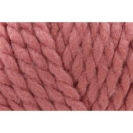 Hayfield Bonus Super Chunky Crochet Yarn, 100% Acrylic Knitting Wool for Scarves, Cushions, Headwear & Blankets - 100g Ball - Dusky Pink (573) - Single (1 Ball)