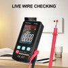 MASTFUYI FY128C Smart Digital Multimeter with Bracket Compact Intelligent Electrical