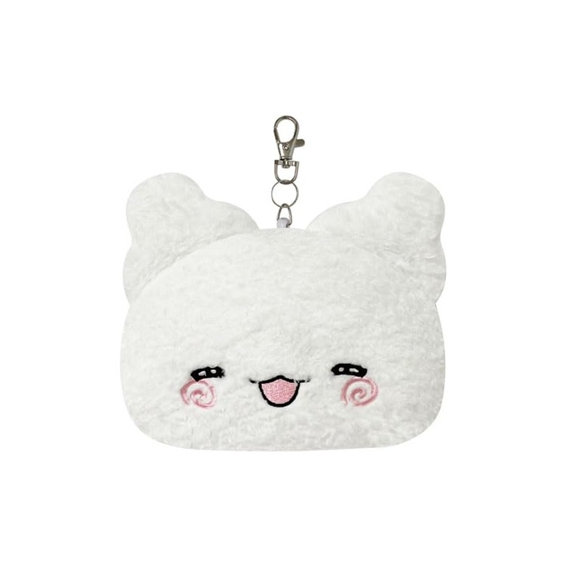 K Company Hanamaru Ghost Face Pass Case, Joy H12 x