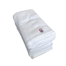 HJ Selection Imabari Towel, Individual Packaging, Petite Gift, Face Towel, Quick Drying, White, Plain, Cotton 001, Women's, 50 Mini, Resort Hotel Style