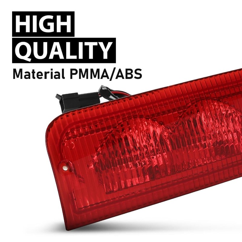 G-PLUS 3rd Third Brake Light Stop Lamp Assembly Compatible with