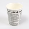 [Wales Market] 13oz 390ml / English printed paper cup /