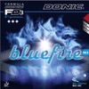 DONIC Rubber Bluefire M2 Colour 2.3 mm, Red, Size 2.3 mm, Red