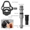 Road Bike Pedals- Ultralight Road Cycling Pedals Clipless Pedals with