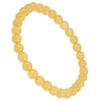 Shinjuku Gin no Kura Orange Calcite Bracelet, 0.24 inches (6