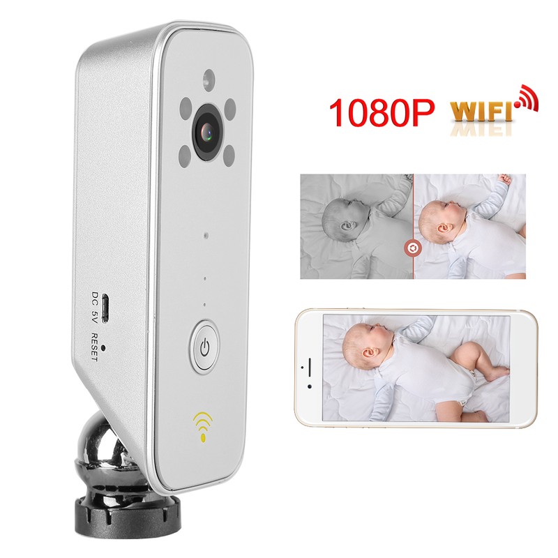 1080P Wifi 120 Degree P2P Ir cUT night Vision Baby