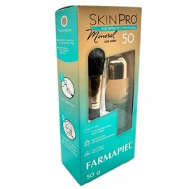 Farmapiel Skin Pro Facial Mineral With Color Médium Tone 50 G, Brand New