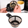 Changor Basket Coffee Filter, Large Water Permeability Permanent Coffee Basket