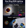 8Bitdo Ultimate 2 Bluetooth Controller (TMR Joystick Update), RGB Fire