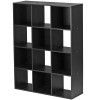 Segawe 12-Cube Storage Organizer Bookcase Home Office Display Bookshelf Shelves