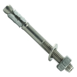 Eisenwaren2000 M10 Bolt Anchor (Piece) ETA Approved Heavy Duty Dowels Stainless Steel A4 V4A Rustproof