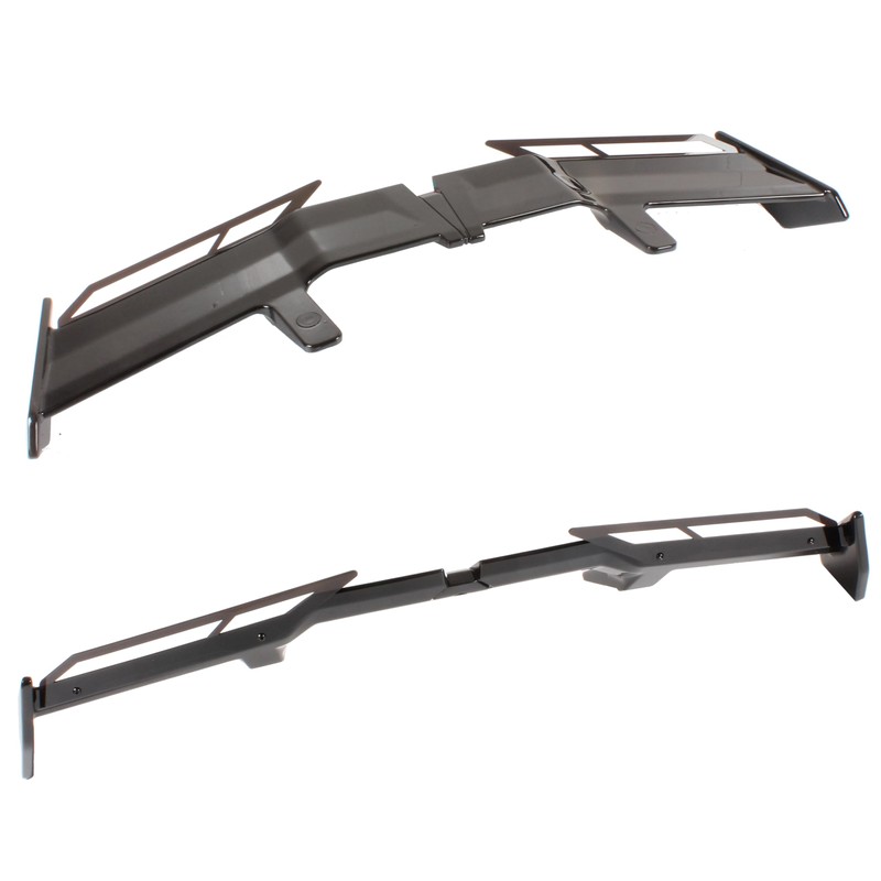 NARPES Rear Window Roof Spoiler Wing Gloss Black Compatible with