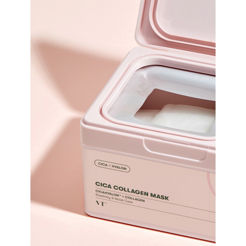 브이티코스메틱 시카 콜라겐 마스크, 30개입, 1개 VT Cosmetics Cica Collagen
