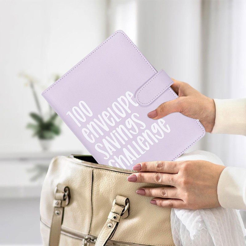 Beginner Budget Binder, Spar Challenge for Budget Planner, Money Saving