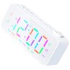 SEWACC 1 Set Large LED Digital Alarm Clock with Wireless