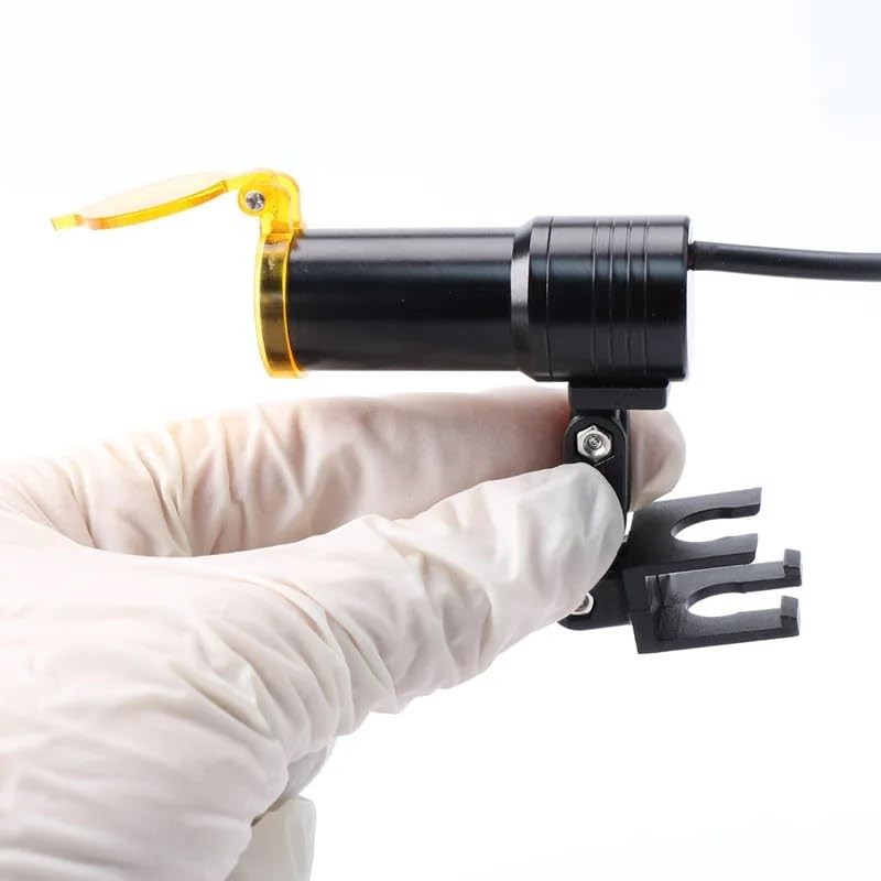 5W LED Light On Dental Loupes with Filter Portable Led