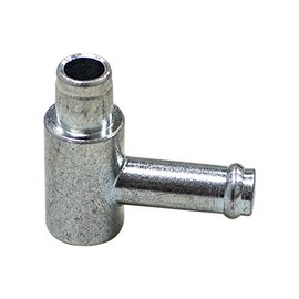 Polaris ATV Crankcase Breather, Lower, Genuine OEM Part 0452125, Qty 1