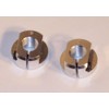 EMPI 9616 Link Pin Billet Aluminum Spindle Nuts w/ Built