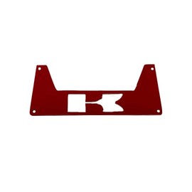 PBR Products Kawasaki KRX 1000 Cubby Dash Plate - Red