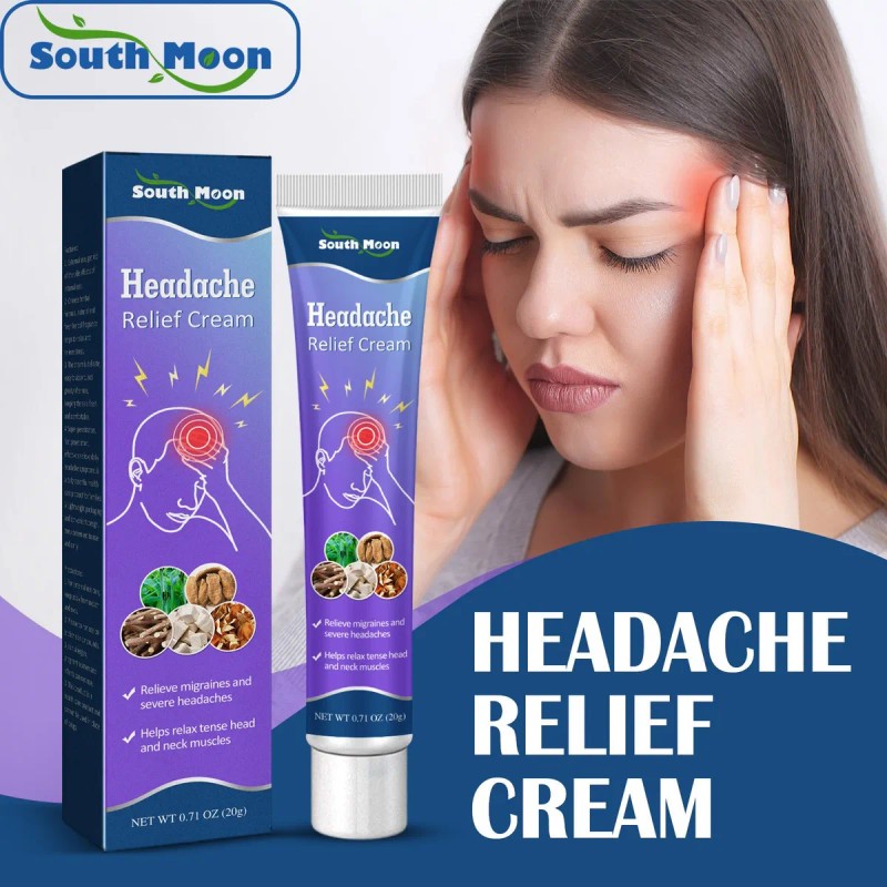Pomada Para Aliviar El Dolor De Cabeza M Body Care