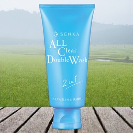 Senka Foam Cleansing All Clear Double Wash A Cleansing Foam 120g 3pcs / 센카 폼클렌징 올 클리어 더블 워시 A 클렌징 폼 120g 3개