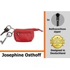 Josephine Osthoff MAXX Key Case Coin Pocket in Real Leather