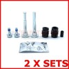 2 Sets Rear Brake Caliper Slider Pins Guide 113-1385X For