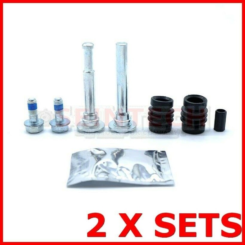 2 Sets Rear Brake Caliper Slider Pins Guide 113-1385X For
