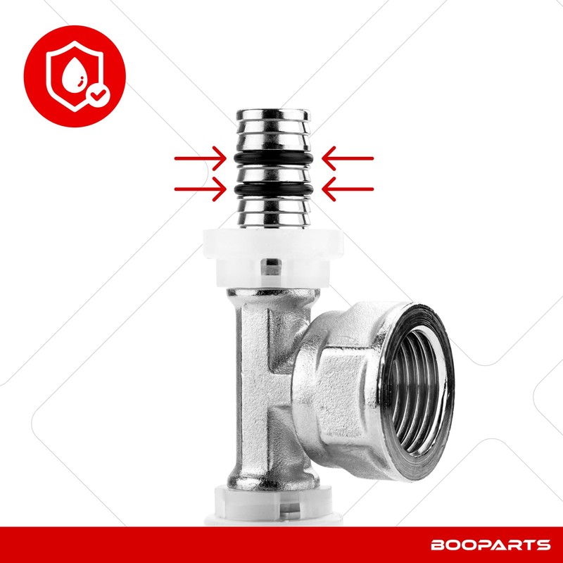 BOOPARTS Multilayer Connector, 16-1/2" F (15-21) - 16A Crimping Contour