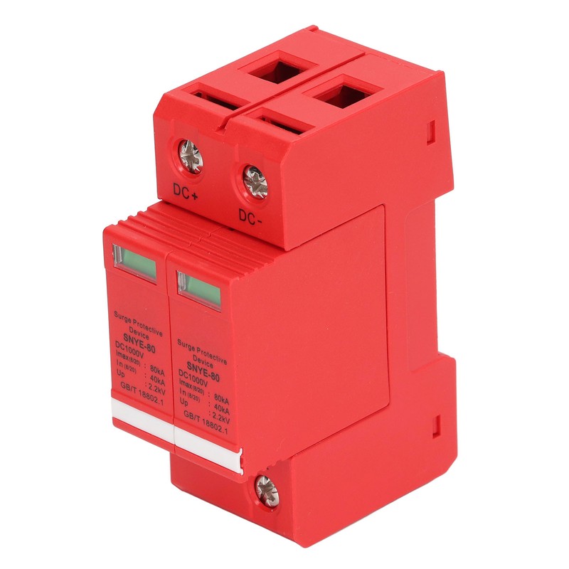 Surge Protective Device 80KA 1000V Voltage Protection Arrester Protector for