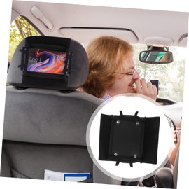 Gatuida 2pcs Car Headrest Mount Seat Headrest Tablet Cradle Sturdy Phone Tablet Holder for Travel