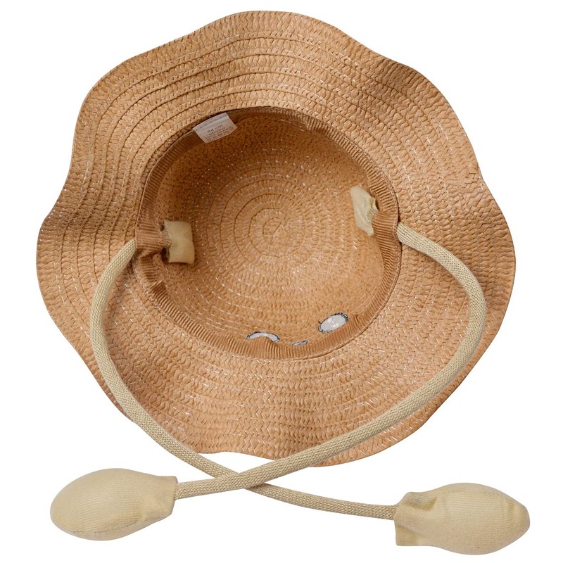 Miobo Cute Foldable Playable Sun Hat for Girls, Breathable UV
