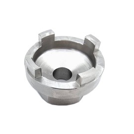 Generic Freewheel Remover Tool Single Speed 4 Prong Freewheel Remover Tool (Stainless steels 304), 31mm, black, RCKIM00137