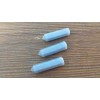 ANGELITE SINGLE TERMINATED GEMSTONE CRYSTAL PENCIL POINT (ONE)