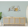 T.I. Design Seagulls and Sea Oats with Sun | Contemporary