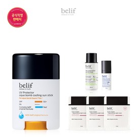 belif [24R] UV Protector Aqua Balm Cooling Sun Stick 14g / 빌리프 [24R]UV프로텍터 아쿠아 밤 쿨링 선스틱 14g