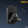 RICOO Speaker Wall Mount Bracket LH038 Tilt Swivel Small Universal