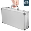 Generic Aluminum Hard Case Briefcase: Aluminum Briefcase with Lock Metal