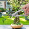 29cm Stainless Steel Bonsai Tool Knob Cutter Branch Cutter Garden