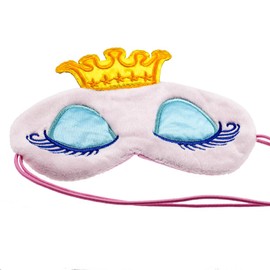 Princess Sleep Mask (Pink), Forget the World Around You and Dream Yourself in Your Own Kingdom - Quality by GoBeLi