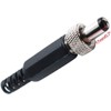 5.5mm x 2.1mm Male DC Power Plug Connector & Screw