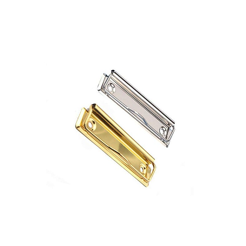 BE-TOOL Metal Clip Clipboard Clips Clipboard Accessories Hanging Hole Clip