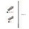 sourcing map 4pcs Ball End Hex Screwdriver Bit 5mm (H5.0)