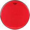 Remo Emperor Colortone Red Drumhead - 18 inch (2-pack) Bundle