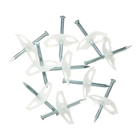 OBO Bettermann® Nail Fix 3.5 x 50 mm Pack of 100 | Nail Disc with Mounting Nail | Cable Attachment