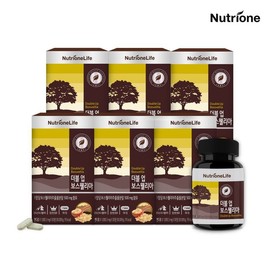 Nutri One Life Double Up Boswellia 6 boxes/6 months supply, single option / 뉴트리원라이프 더블업 보스웰리아 6박스 /6개월분, 단일옵션