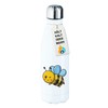 Huuraa Stainless Steel Drinking Bottle Bee Comic Gift 500 ml