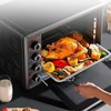 2Pcs Oven Tray Extractor Grills Extractor Oven Rack Push Tool